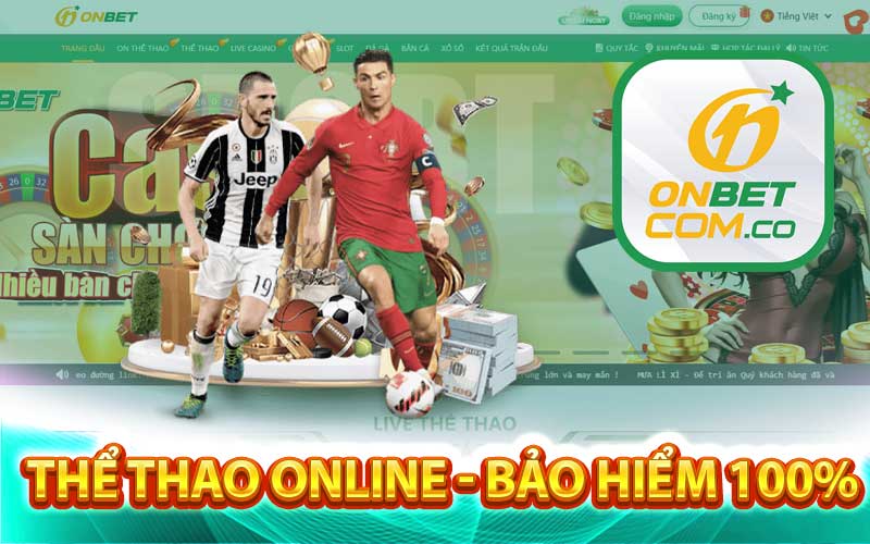 Thể thao online - bảo hiểm 100%
