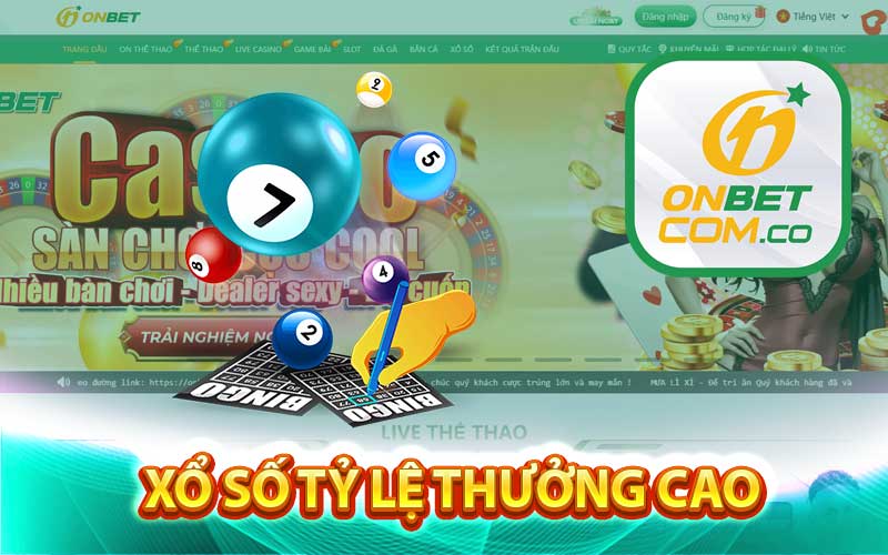 Xổ số tỷ lệ thưởng cao
